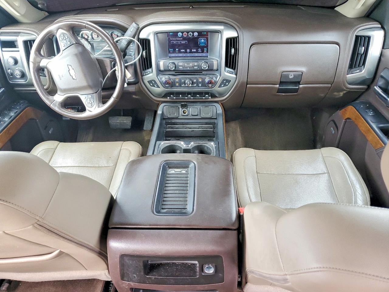 2018 CHEVROLET SILVERADO K1500 LTZ photo 8