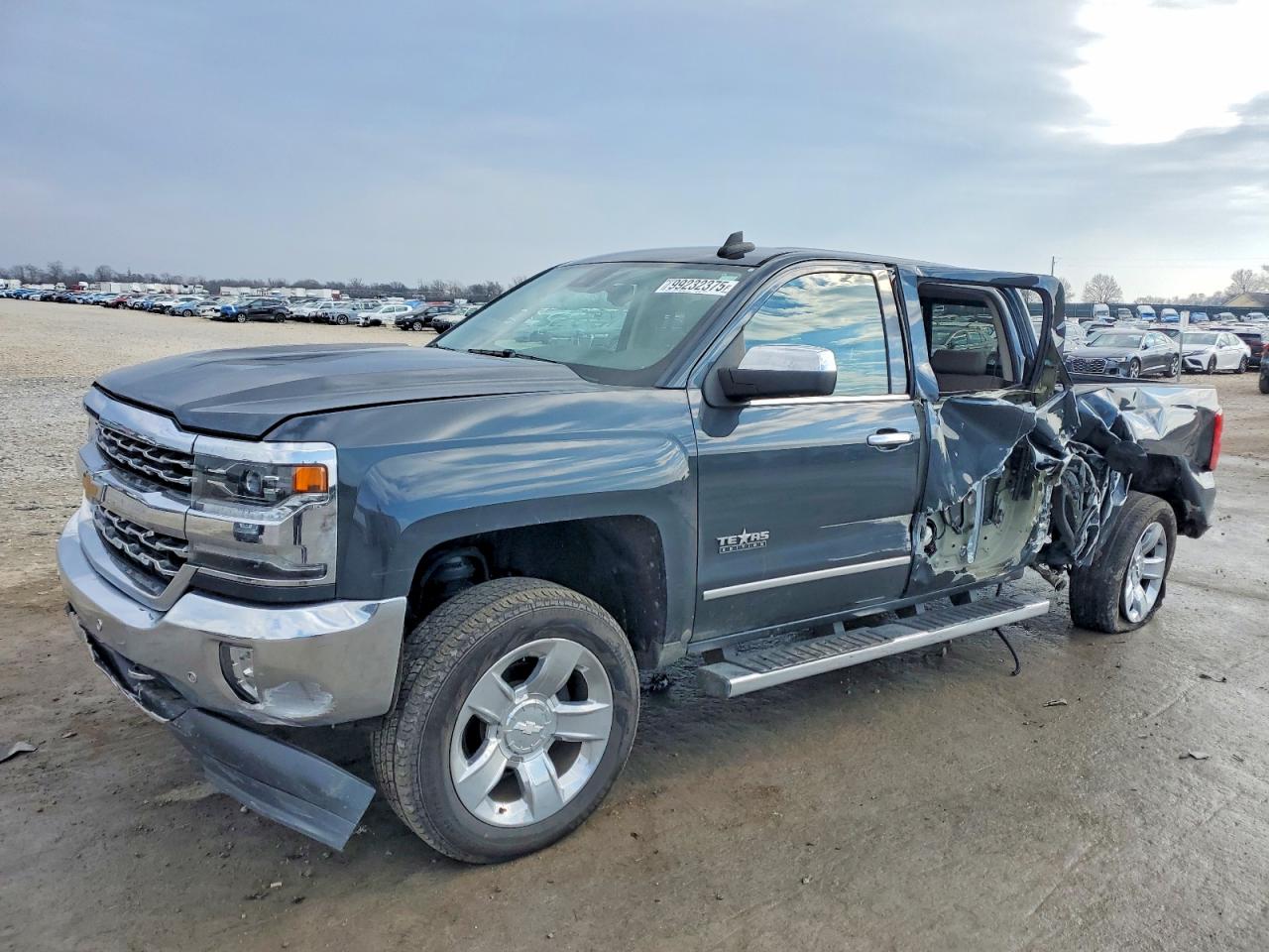 2018 CHEVROLET SILVERADO