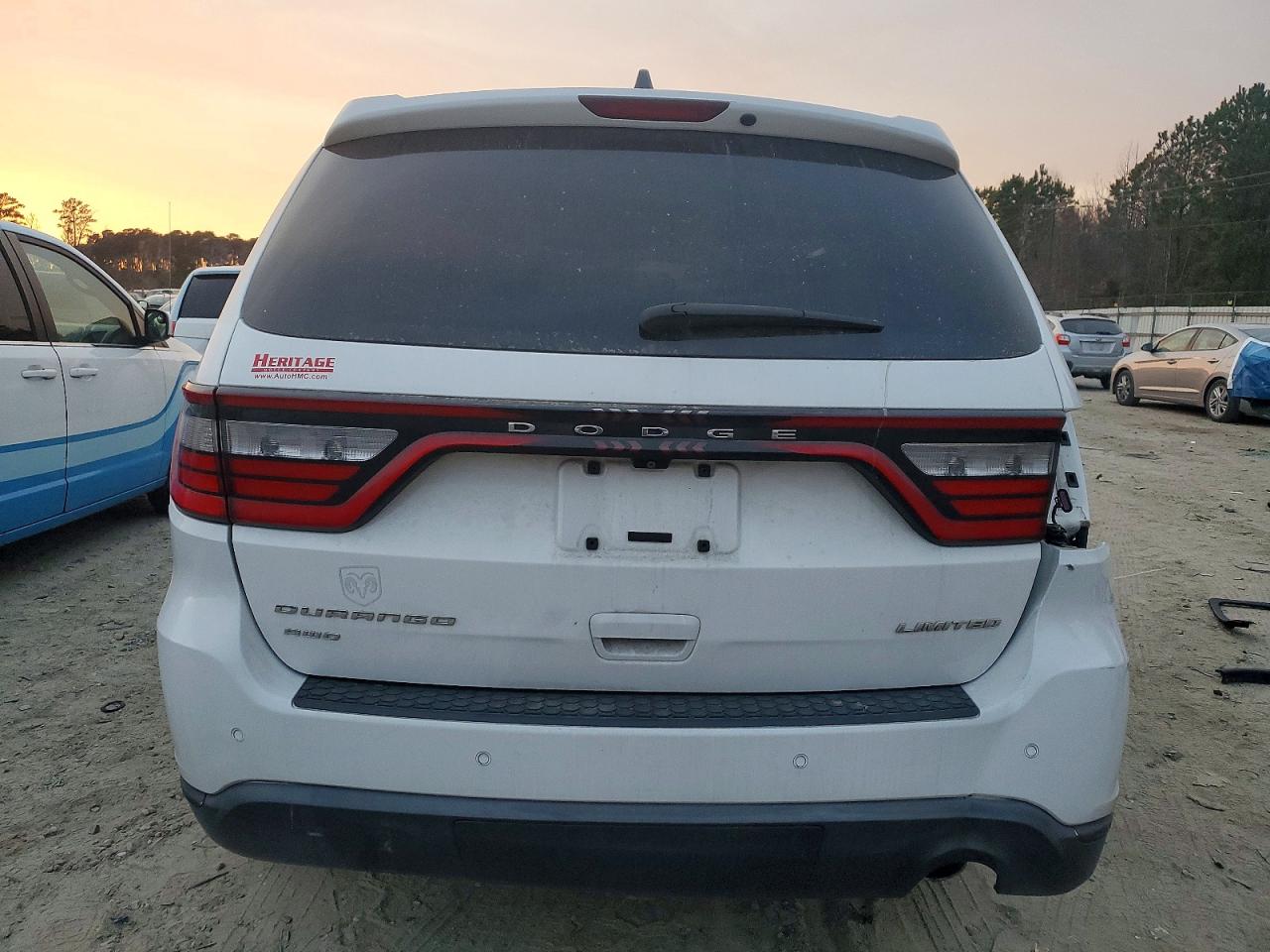 2015 DODGE DURANGO LIMITED photo 6