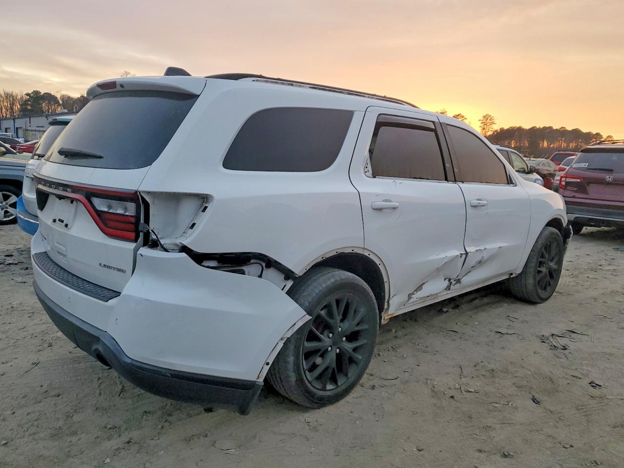 2015 DODGE DURANGO LIMITED photo 3