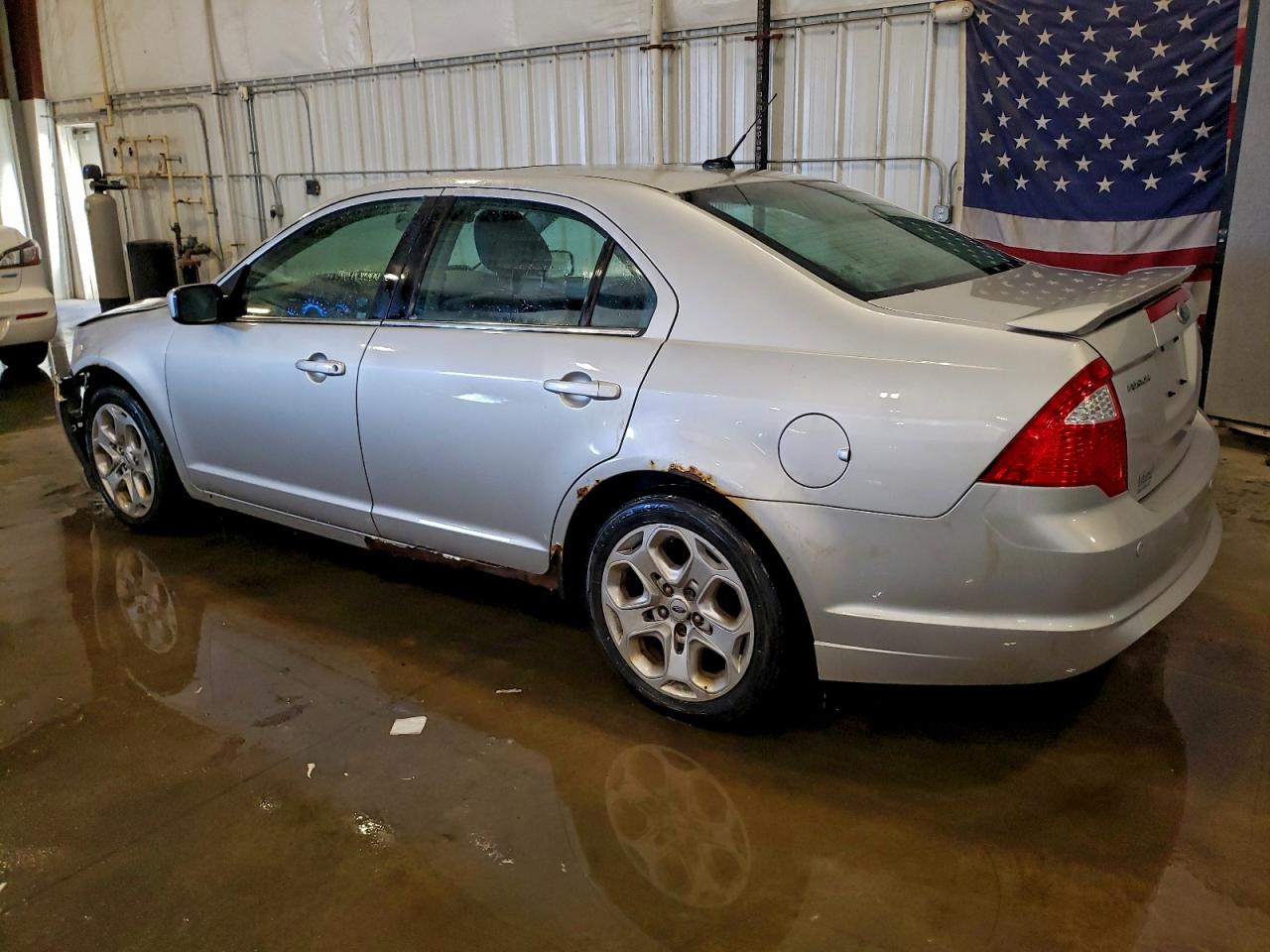 2010 FORD FUSION SE photo 2