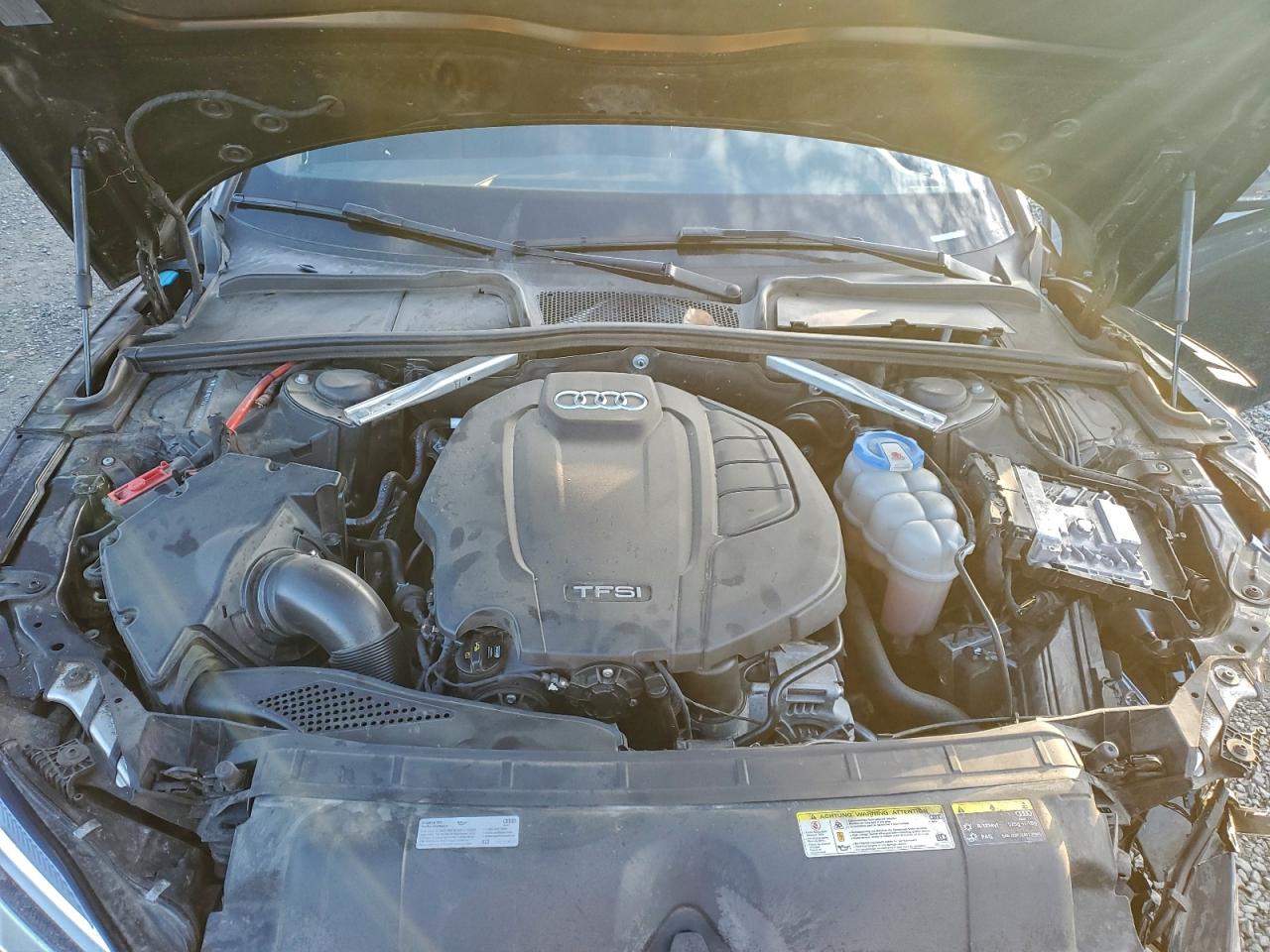 2018 AUDI A5 PREMIUM PLUS S-LINE photo 11