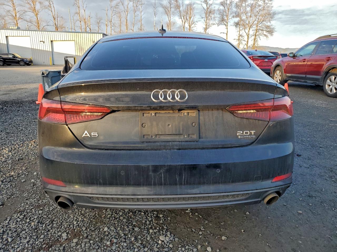2018 AUDI A5 PREMIUM PLUS S-LINE photo 6