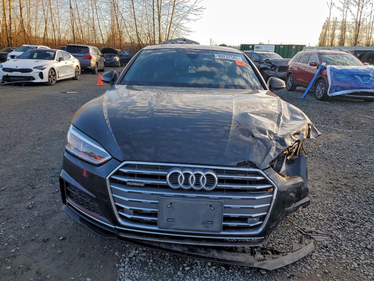 2018 AUDI A5 PREMIUM PLUS S-LINE photo 5
