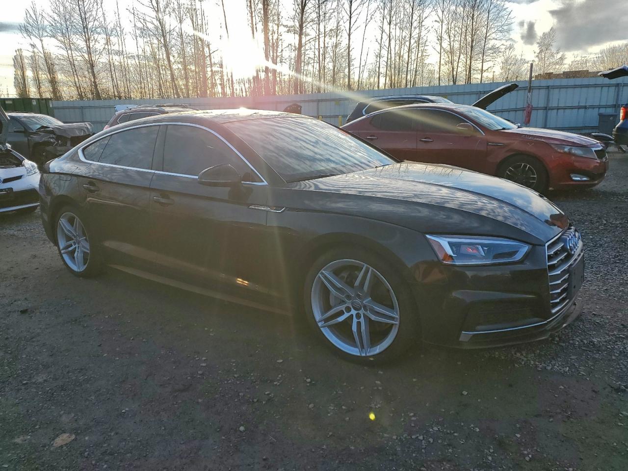 2018 AUDI A5 PREMIUM PLUS S-LINE photo 4