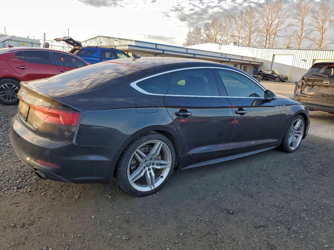 2018 AUDI A5 PREMIUM PLUS S-LINE photo 3