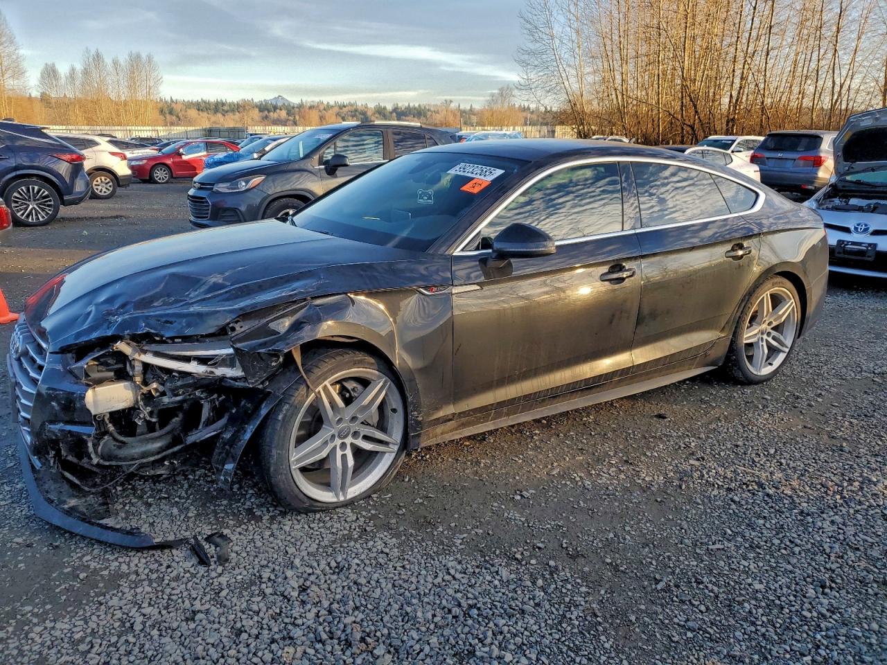 2018 AUDI A5