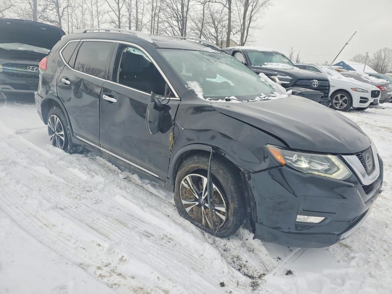 2017 NISSAN ROGUE S photo 4