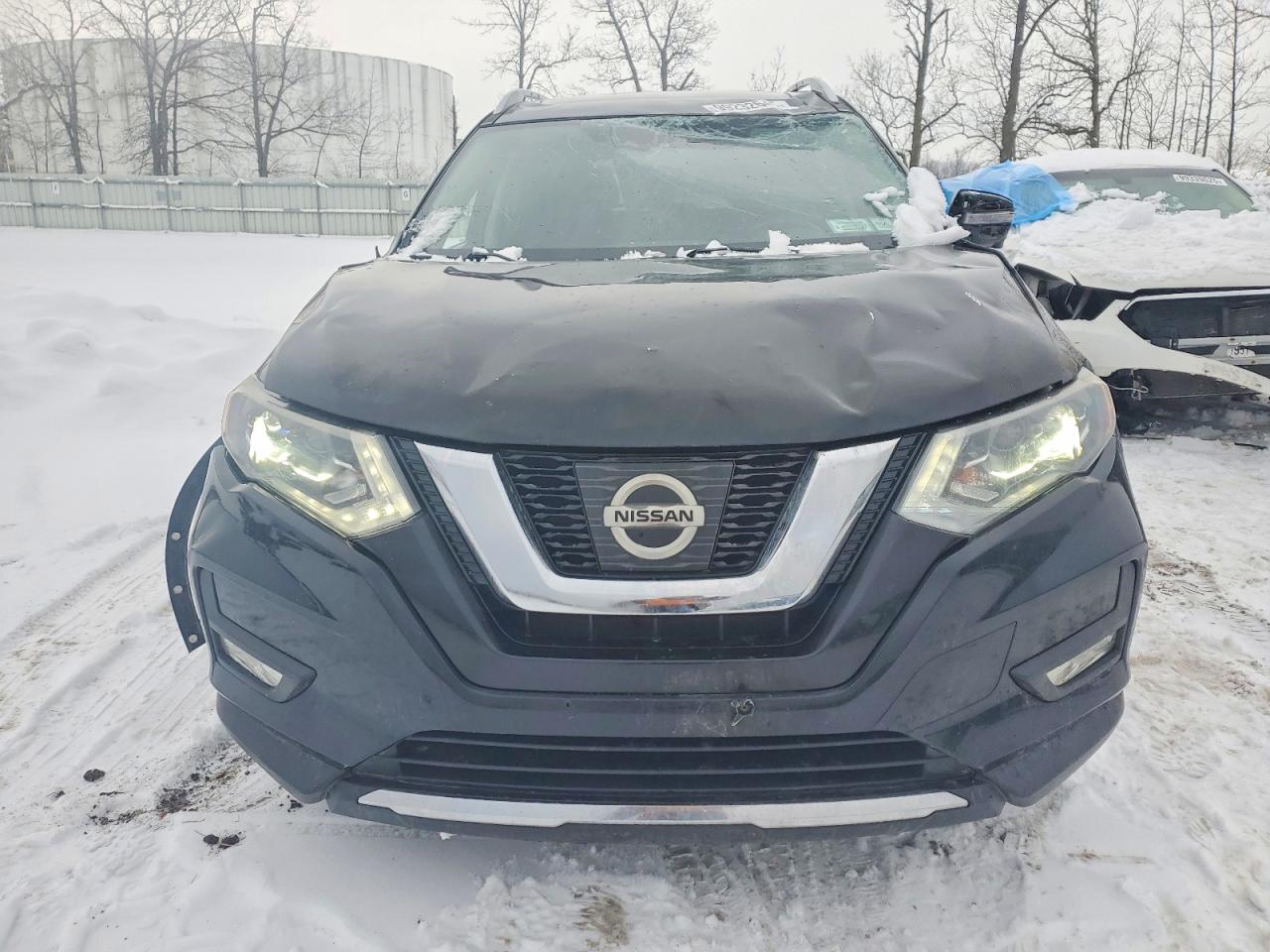 2017 NISSAN ROGUE S photo 5