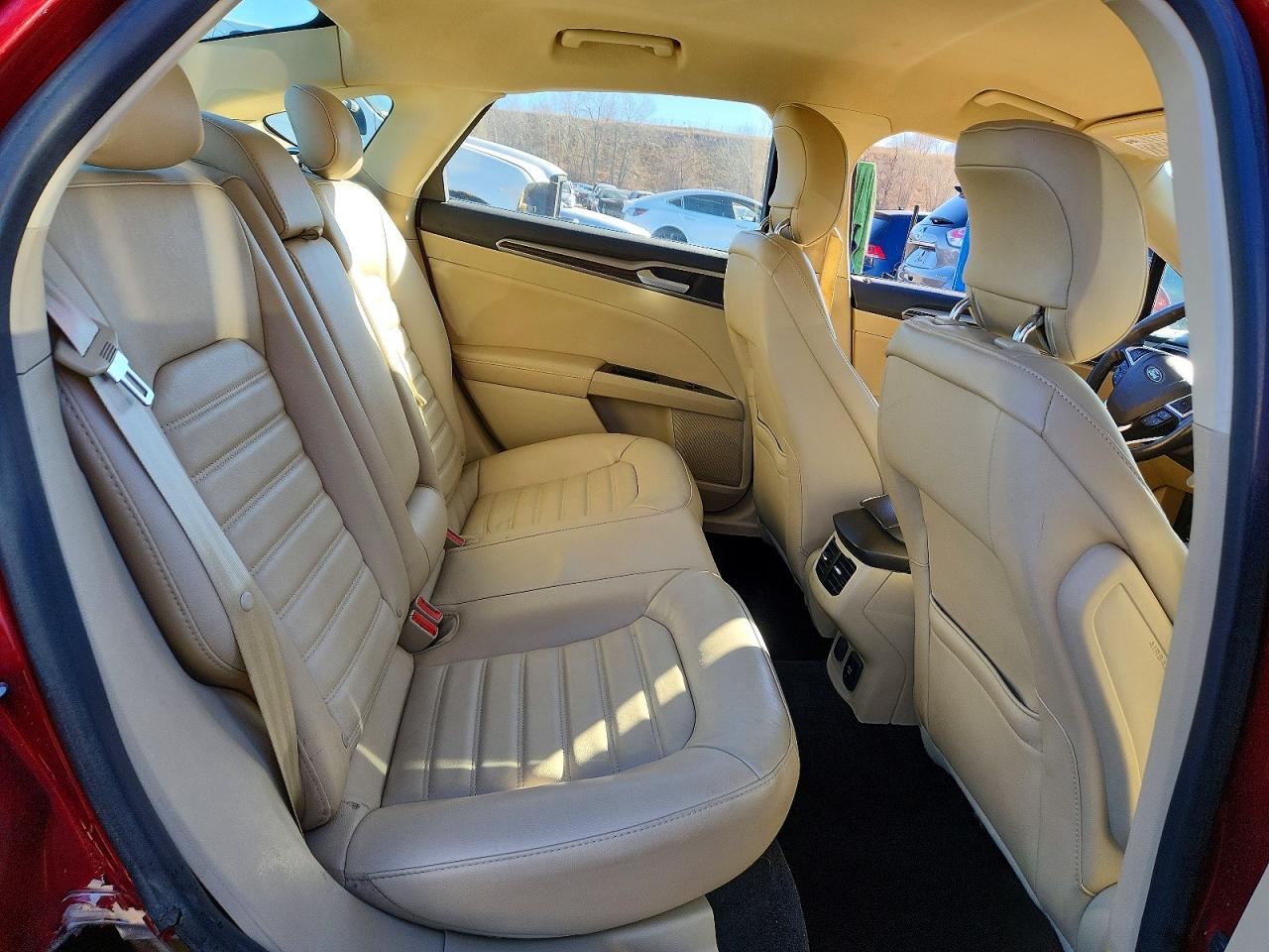 2014 FORD FUSION SE photo 10