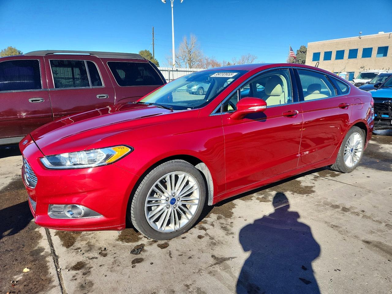 2014 FORD FUSION