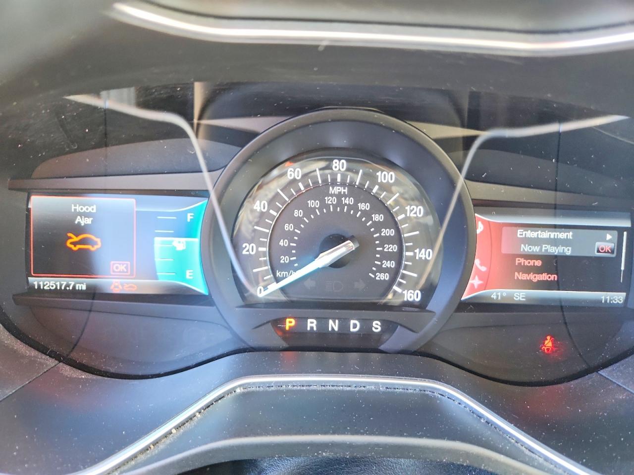 2014 FORD FUSION SE photo 9