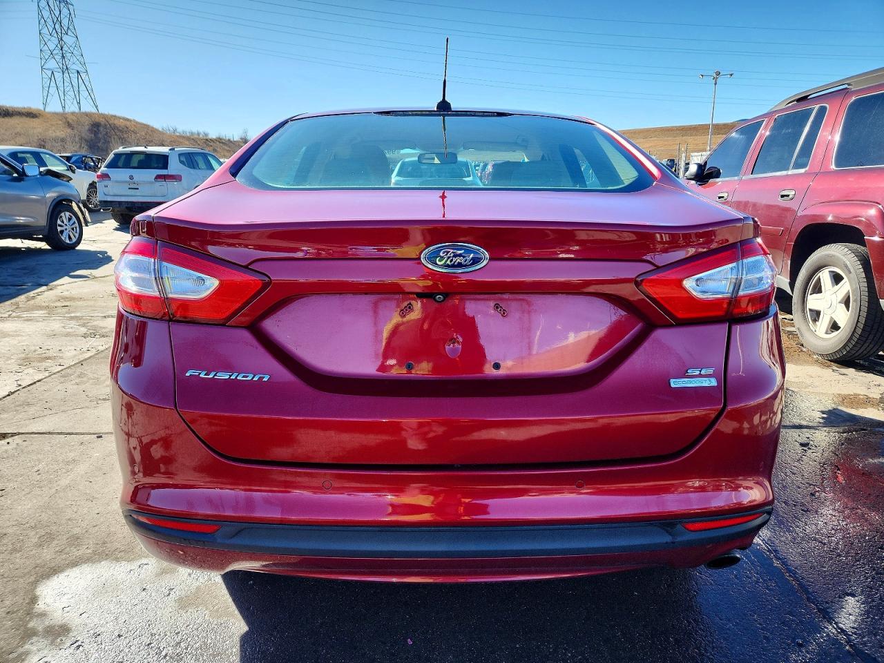 2014 FORD FUSION SE photo 6
