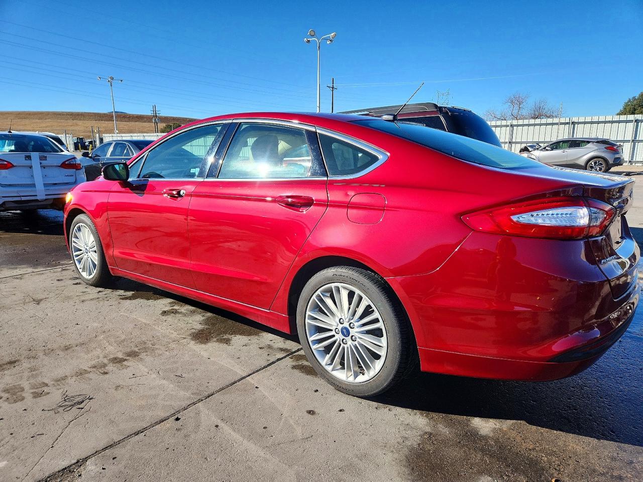 2014 FORD FUSION SE photo 2