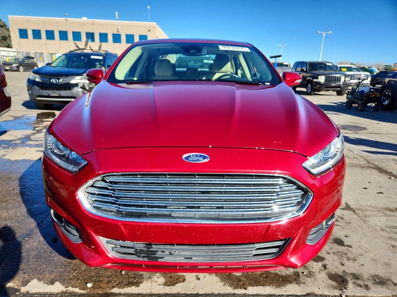2014 FORD FUSION SE photo 5