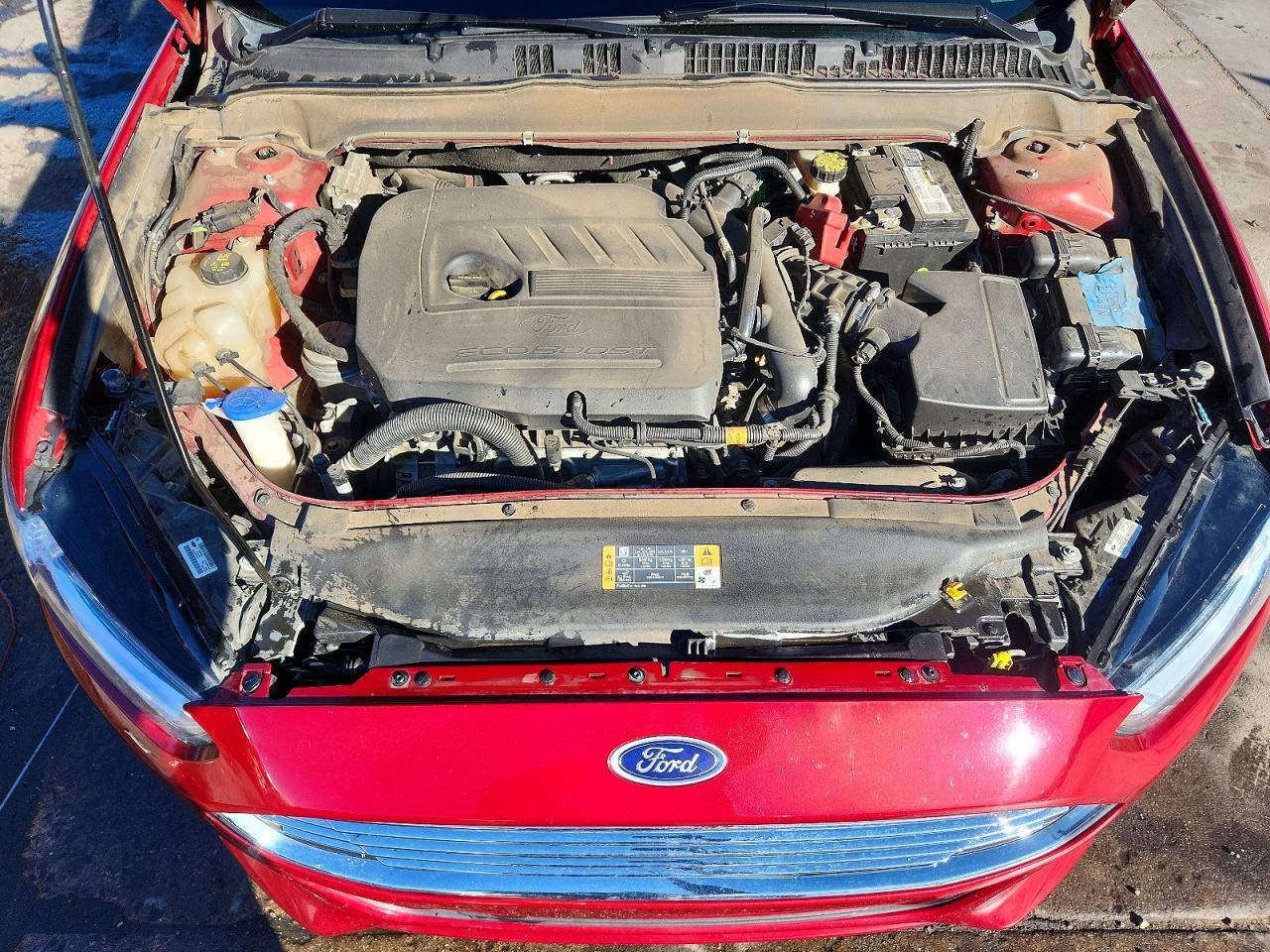 2014 FORD FUSION SE photo 11