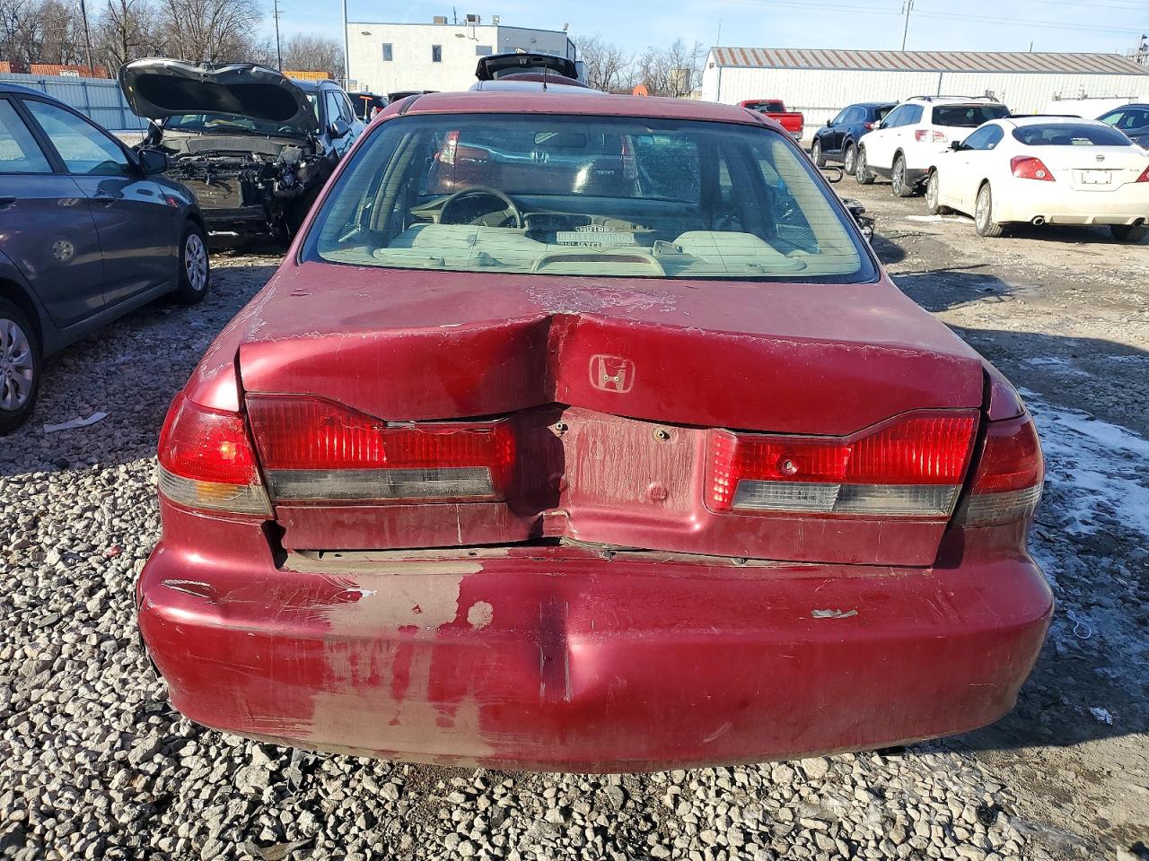 2002 HONDA ACCORD EX photo 11