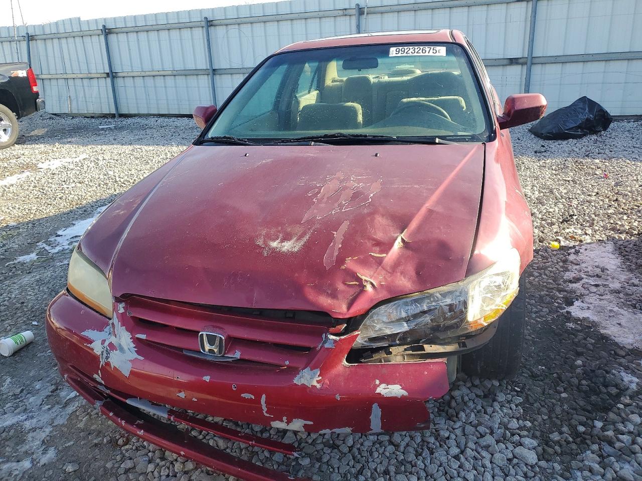 2002 HONDA ACCORD EX photo 9