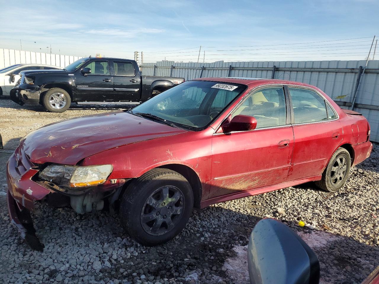 2002 HONDA ACCORD