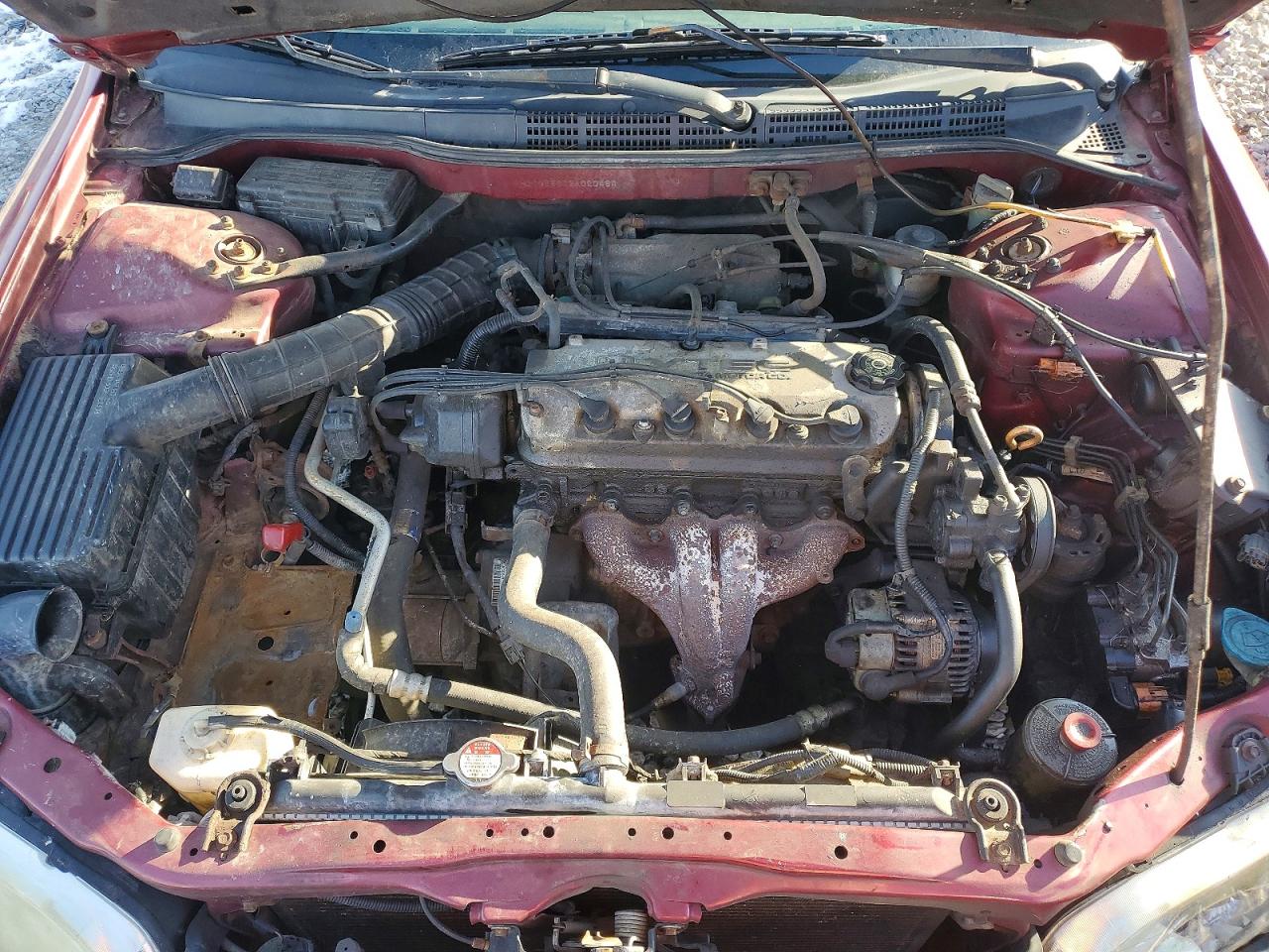 2002 HONDA ACCORD EX photo 21
