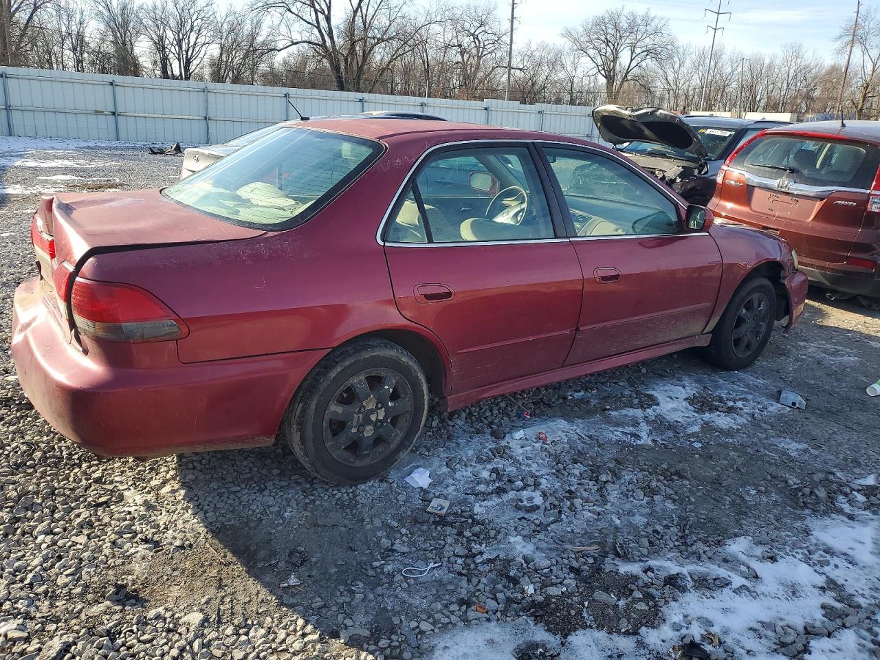 2002 HONDA ACCORD EX photo 5