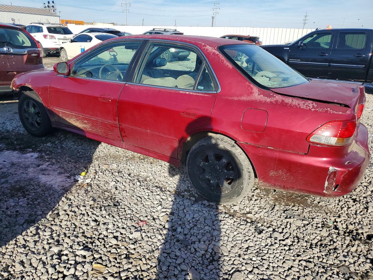 2002 HONDA ACCORD EX photo 3