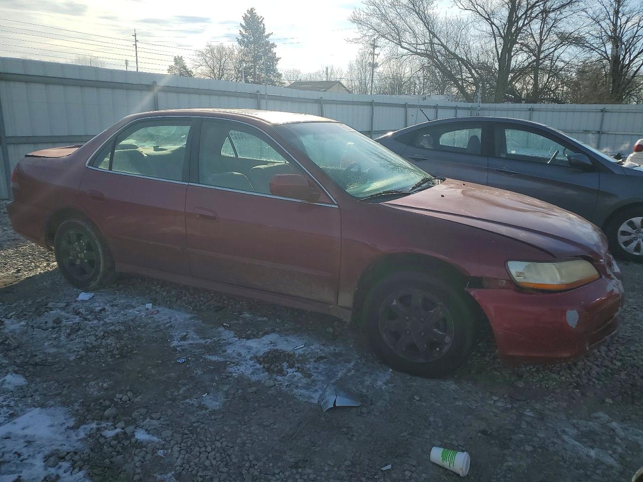 2002 HONDA ACCORD EX photo 7