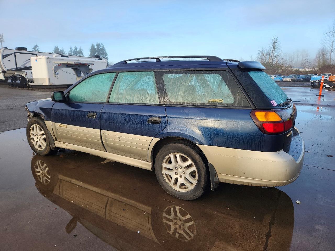 2003 SUBARU LEGACY OUTBACK AWP photo 2