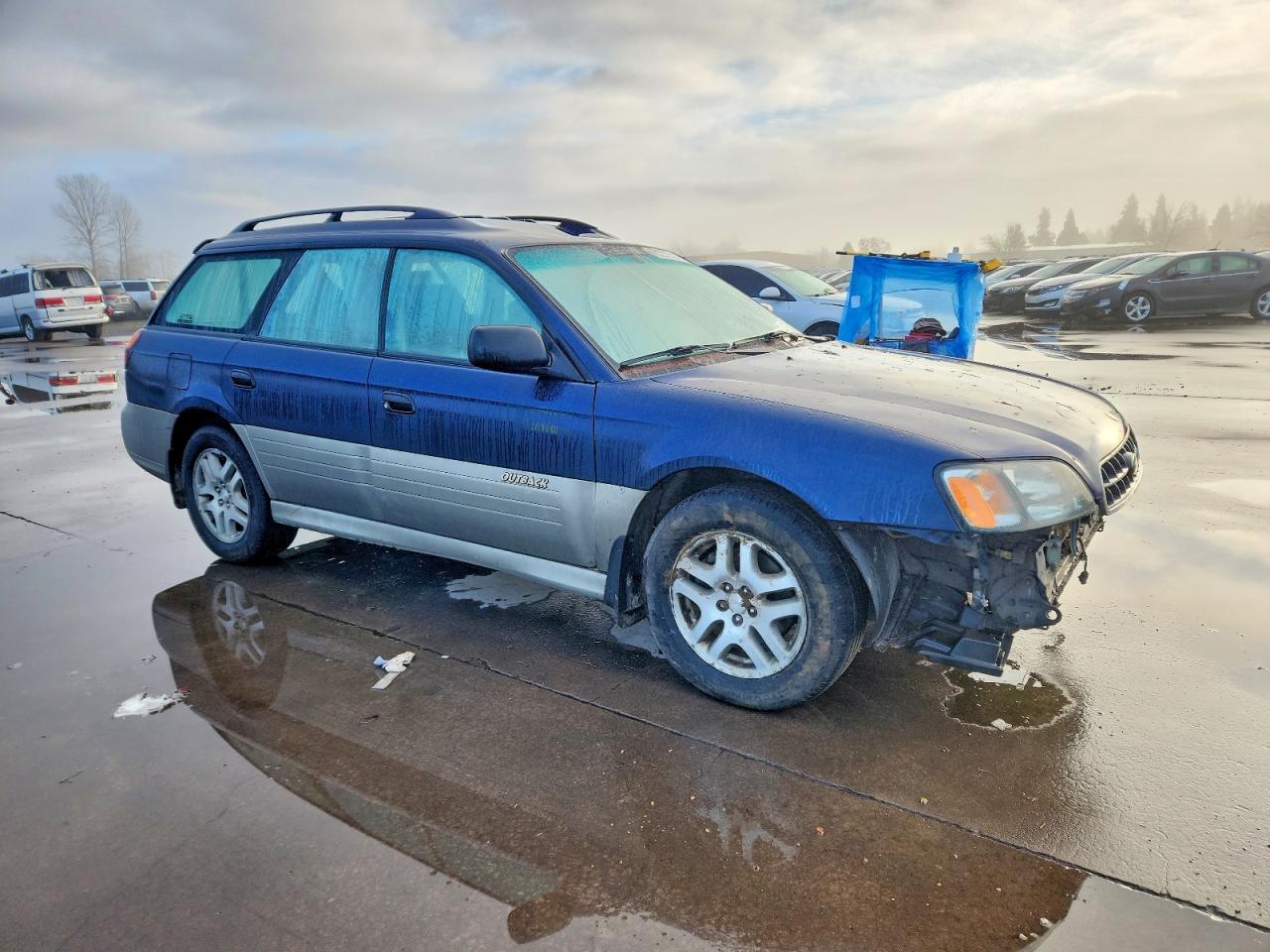 2003 SUBARU LEGACY OUTBACK AWP photo 4