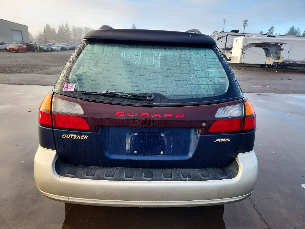 2003 SUBARU LEGACY OUTBACK AWP photo 6