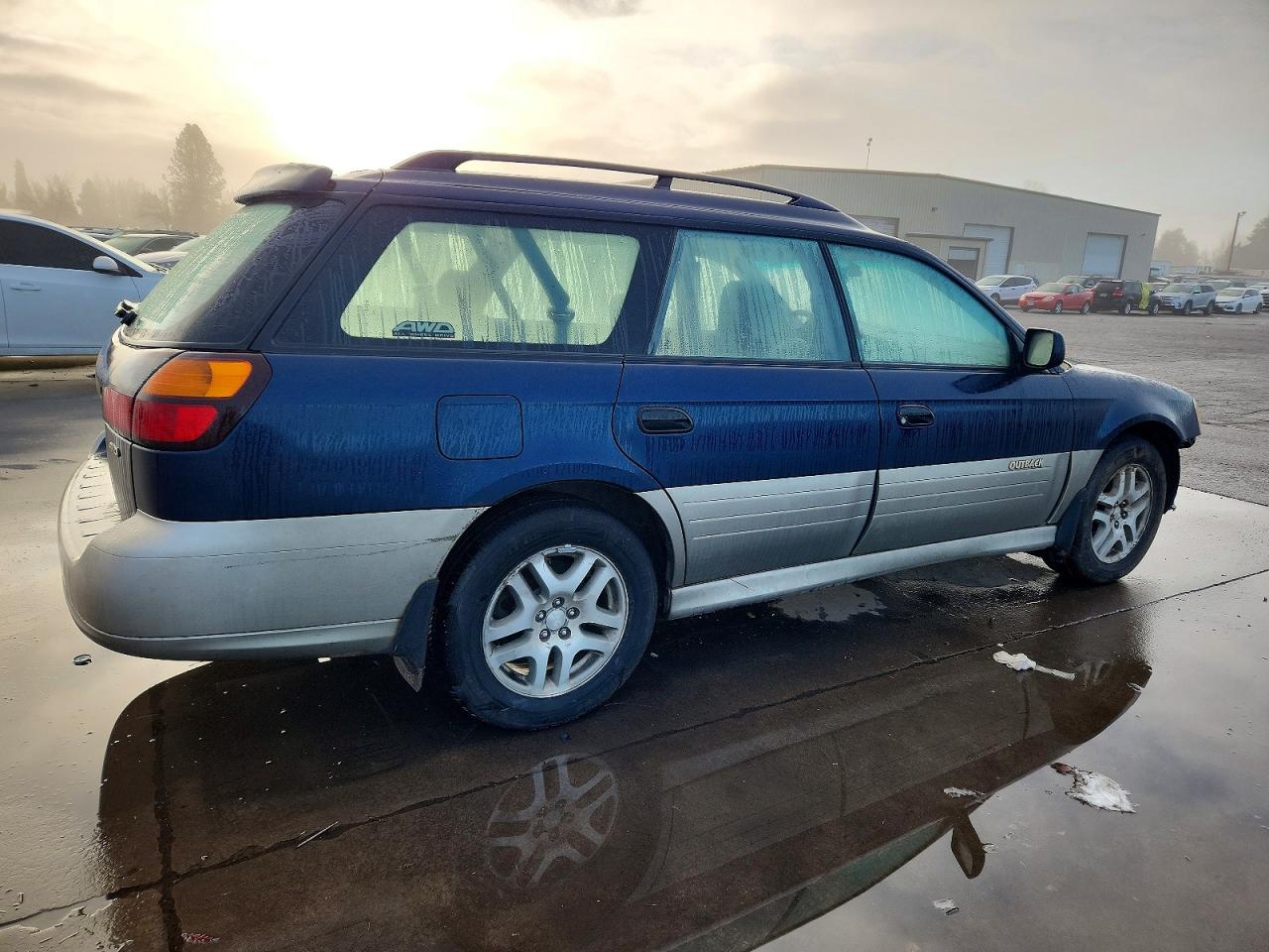 2003 SUBARU LEGACY OUTBACK AWP photo 3