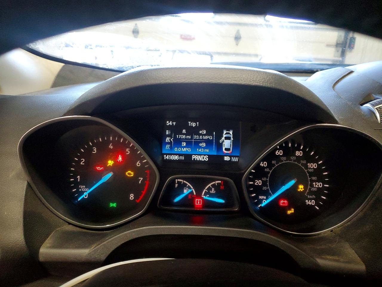 2019 FORD ESCAPE TITANIUM photo 9