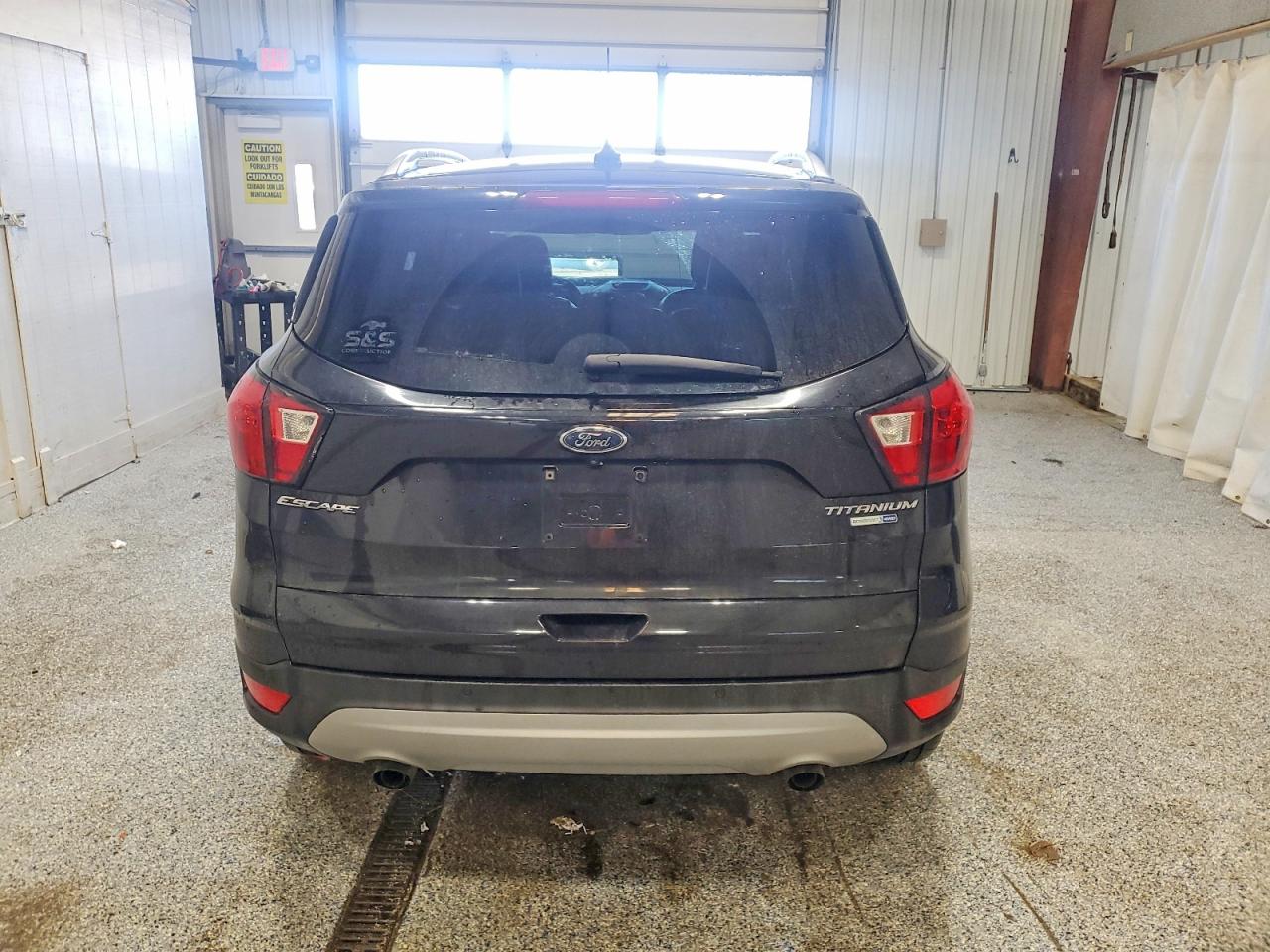 2019 FORD ESCAPE TITANIUM photo 6