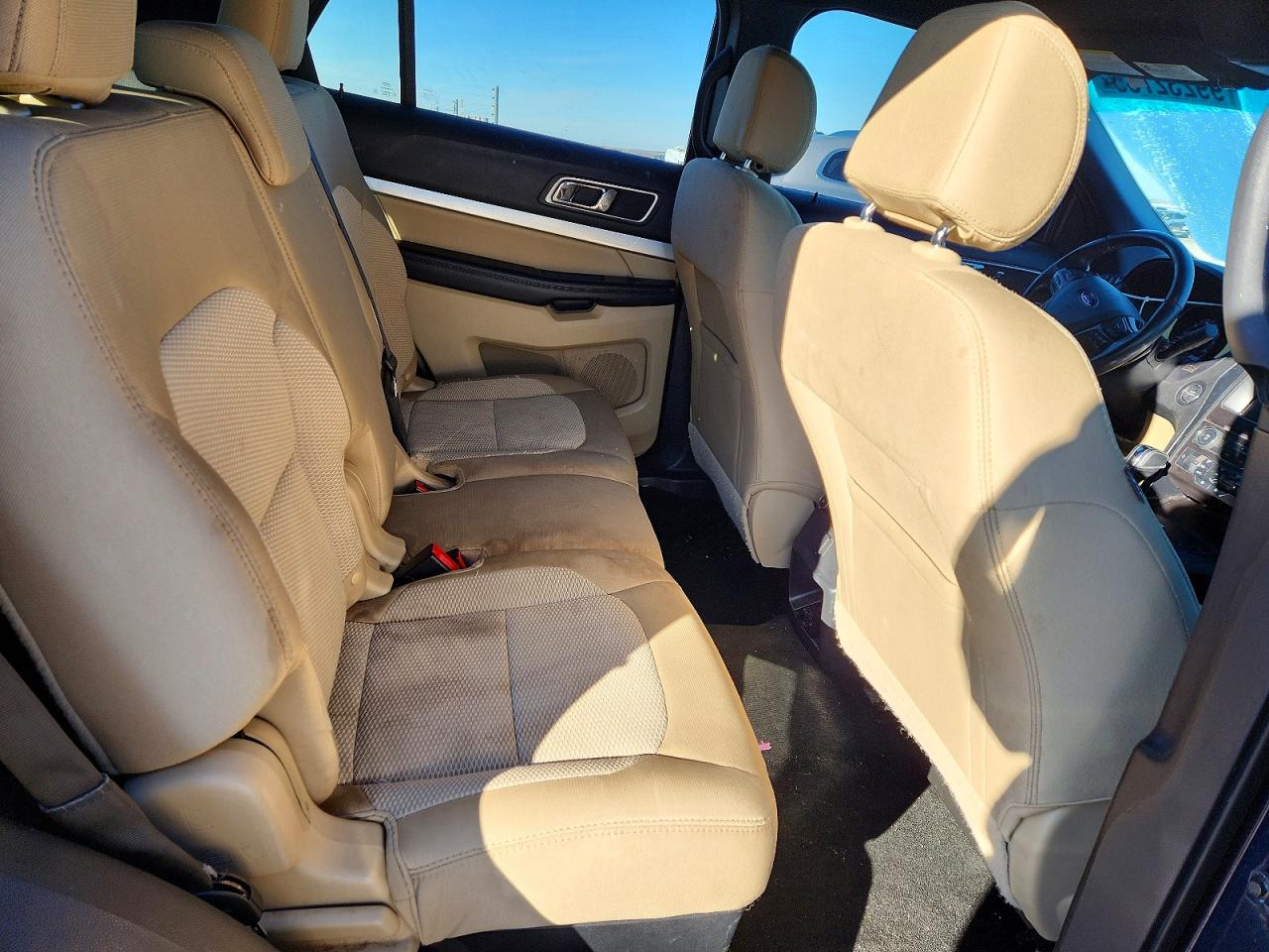 2016 FORD EXPLORER XLT photo 11