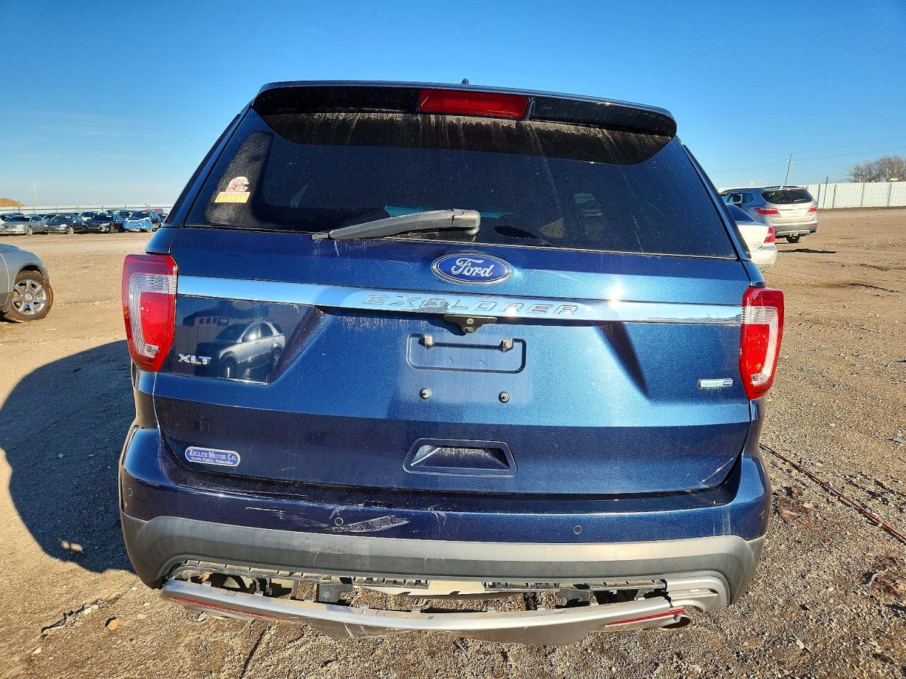 2016 FORD EXPLORER XLT photo 6