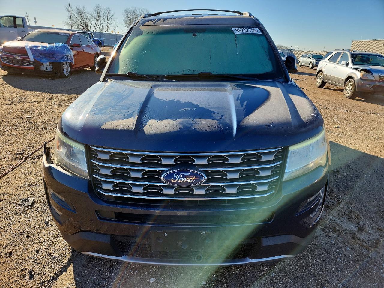 2016 FORD EXPLORER XLT photo 5