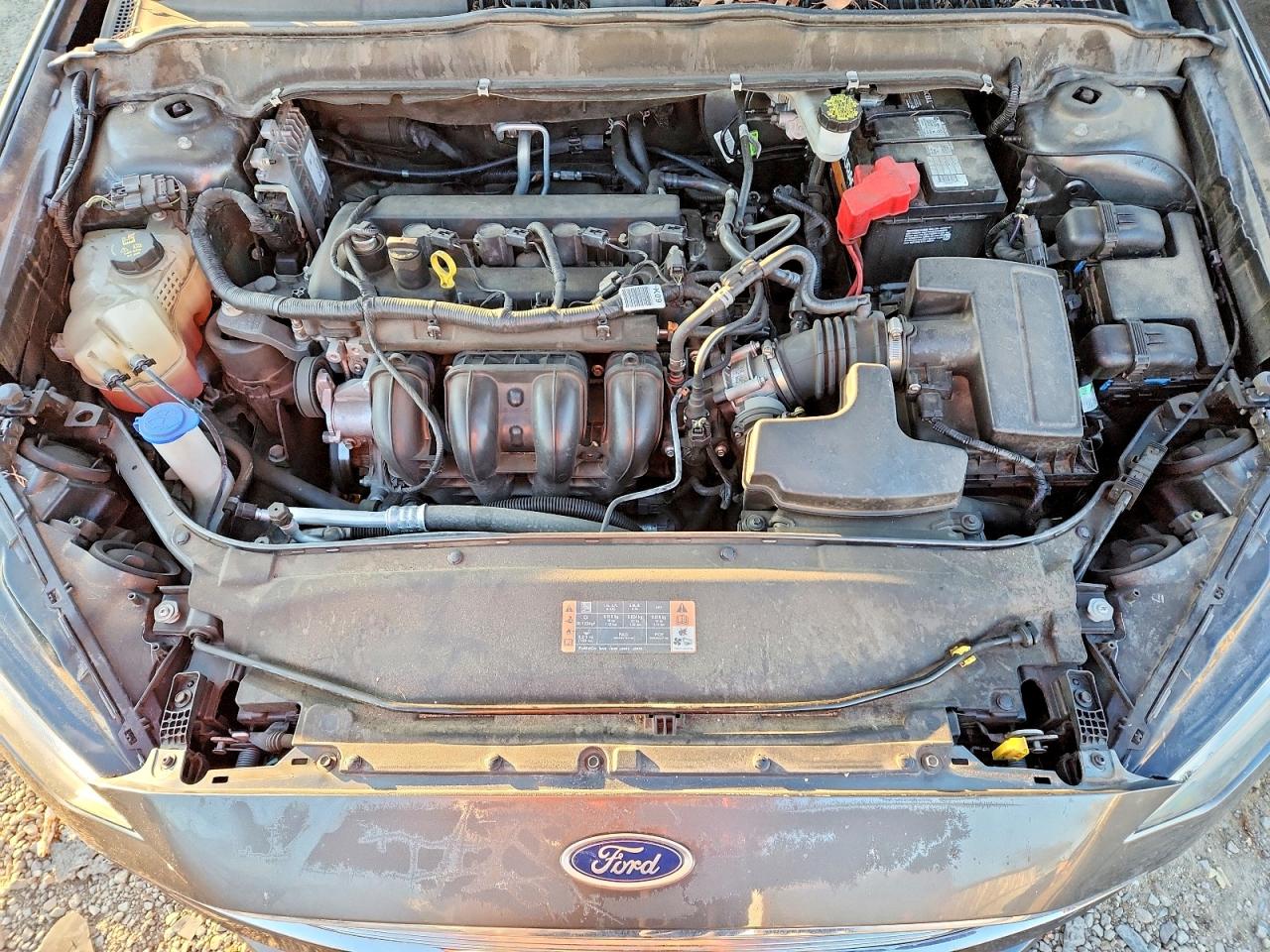 2018 FORD FUSION S photo 11