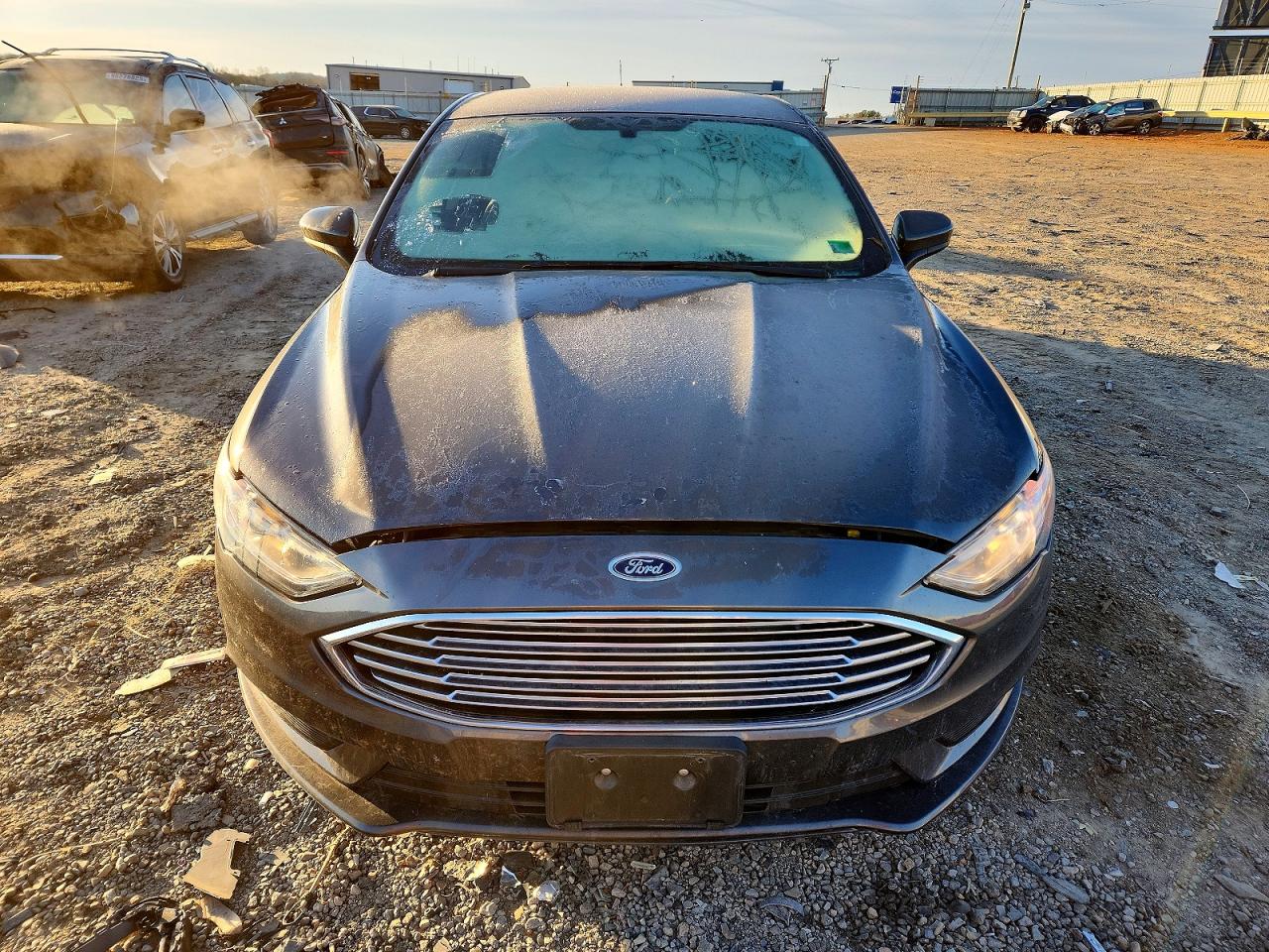 2018 FORD FUSION S photo 5