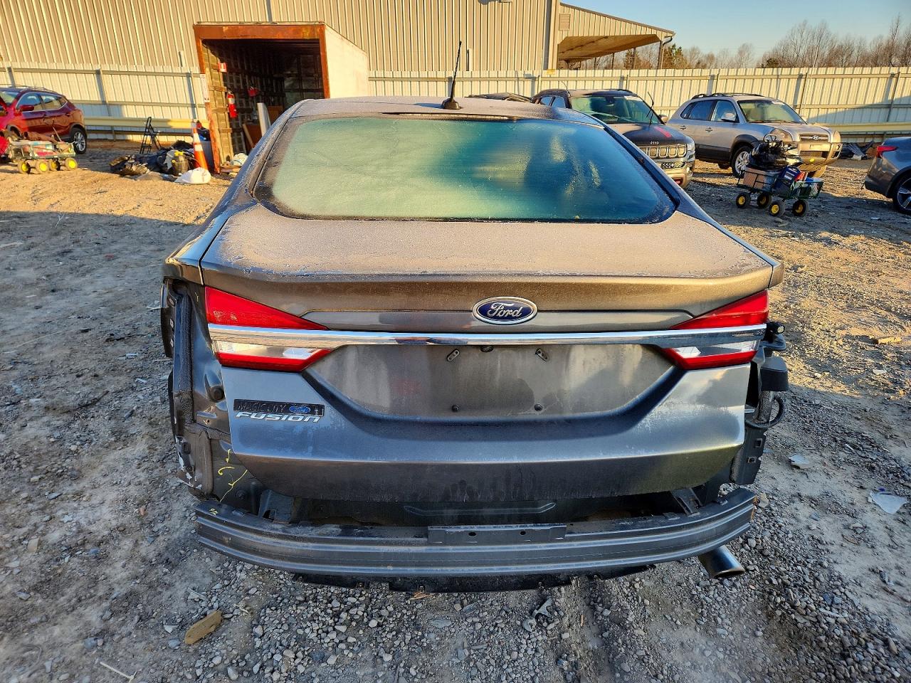 2018 FORD FUSION S photo 6