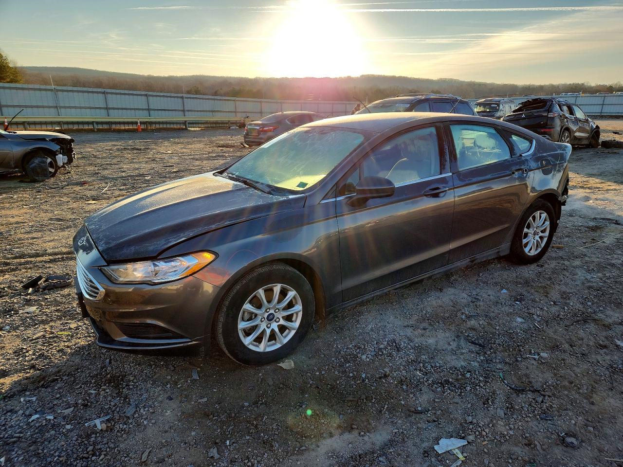 2018 FORD FUSION