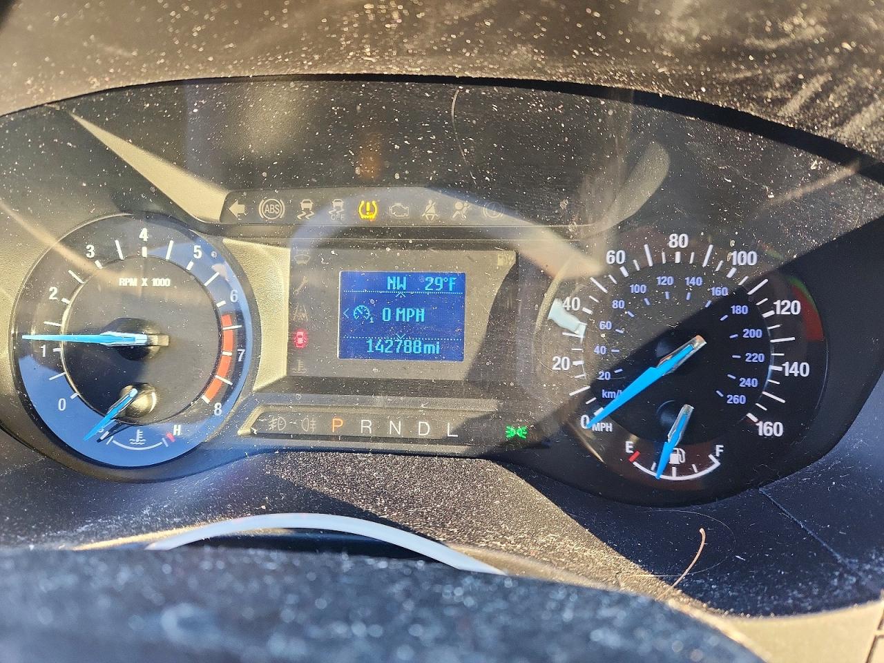 2018 FORD FUSION S photo 9