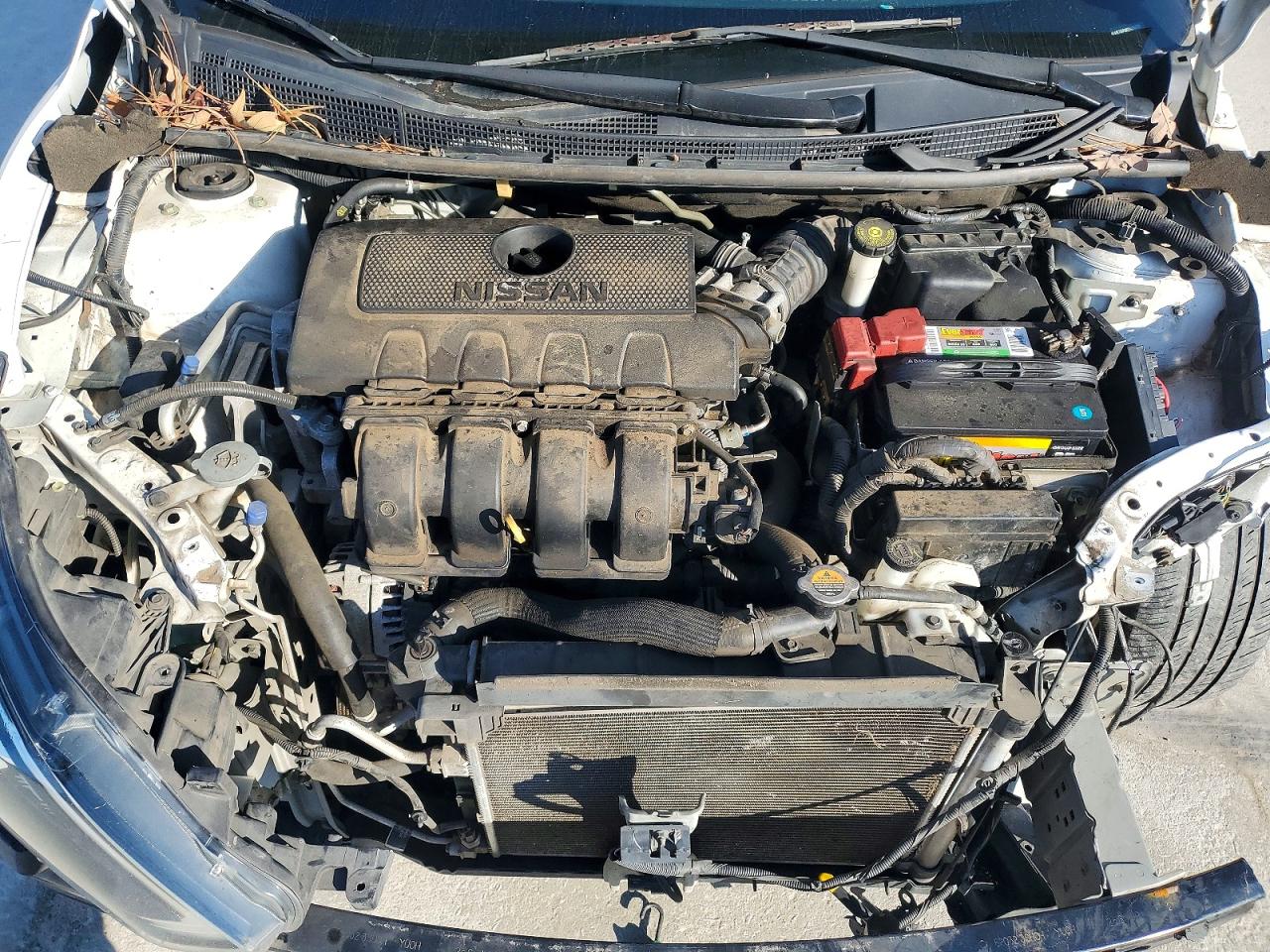 2019 NISSAN SENTRA S photo 11