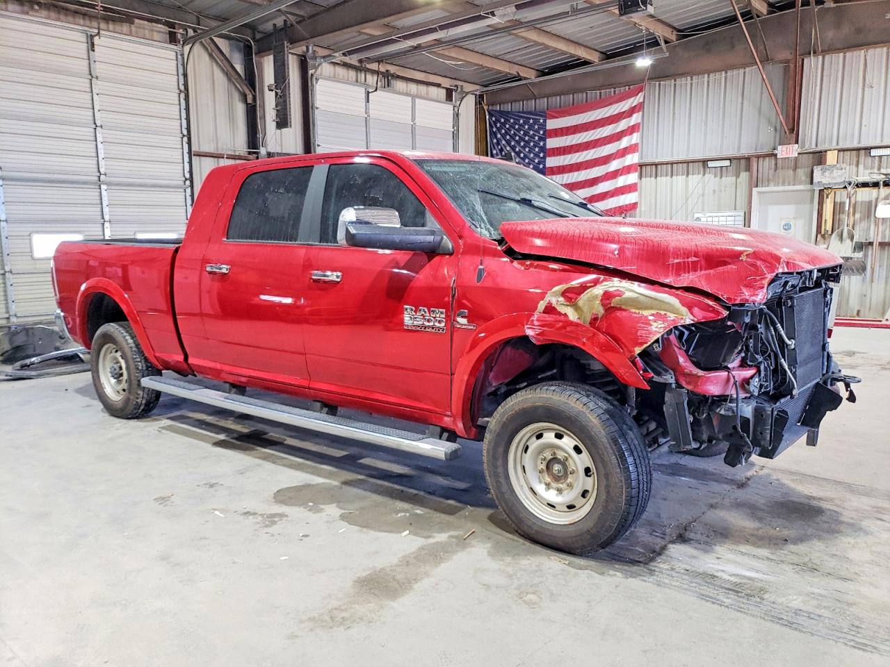 2018 RAM 3500 LARAMIE photo 4