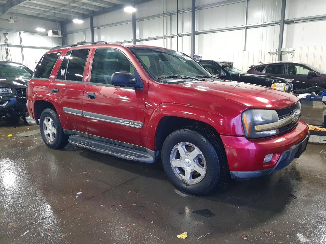 2002 CHEVROLET TRAILBLAZER photo 4