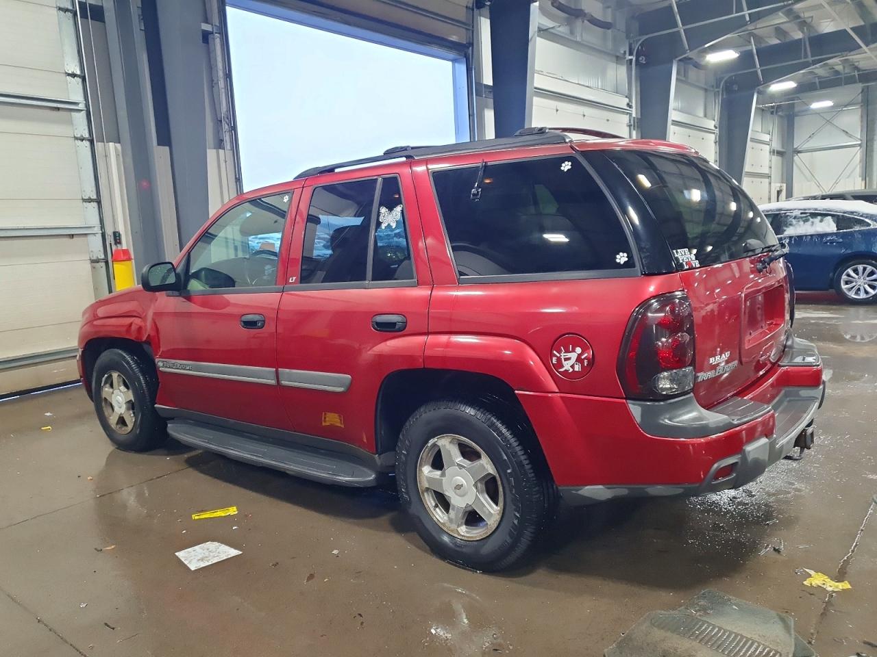 2002 CHEVROLET TRAILBLAZER photo 2