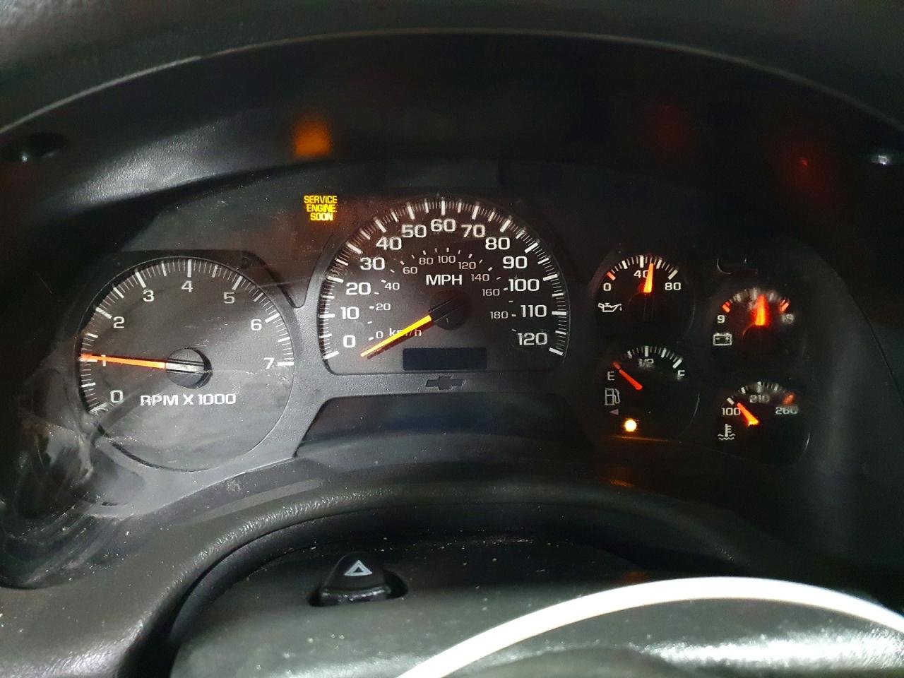 2002 CHEVROLET TRAILBLAZER photo 9