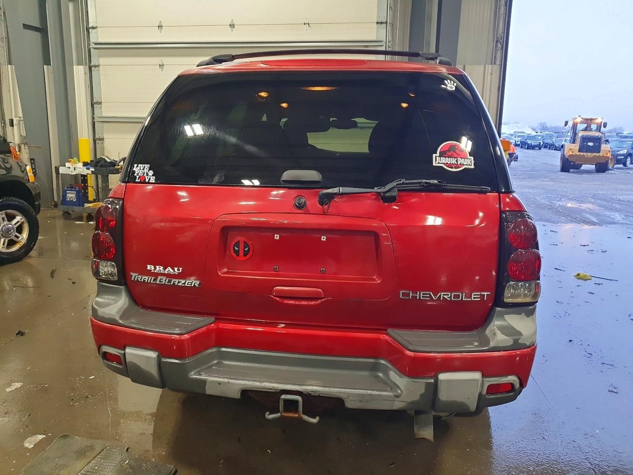 2002 CHEVROLET TRAILBLAZER photo 6