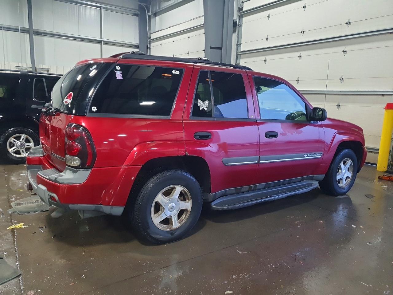2002 CHEVROLET TRAILBLAZER photo 3