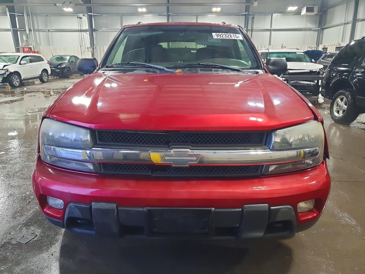 2002 CHEVROLET TRAILBLAZER photo 5