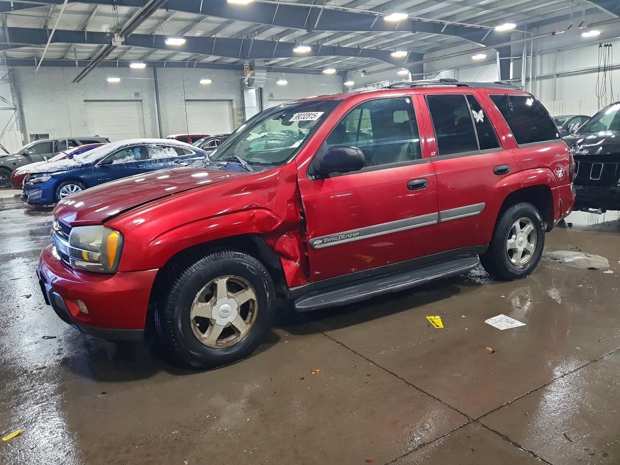 2002 CHEVROLET TRAILBLAZER
